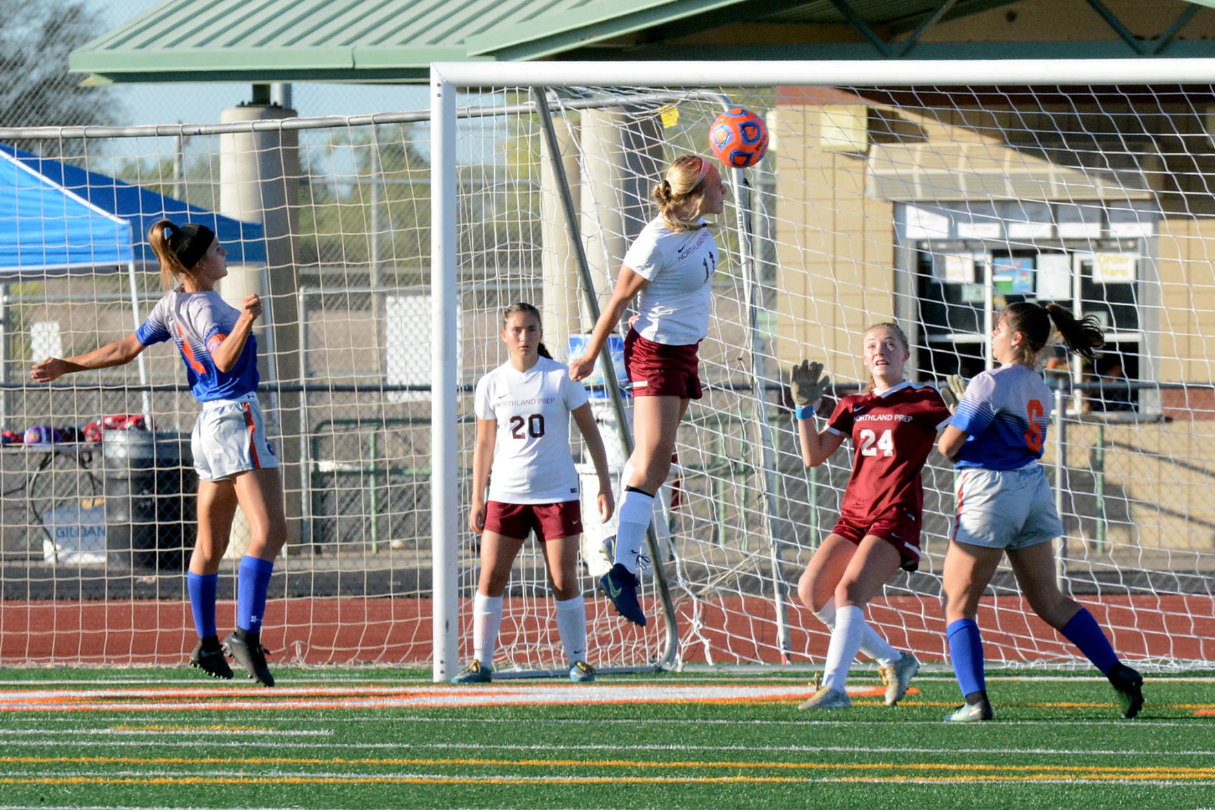 Northland Prep girls soccer state title